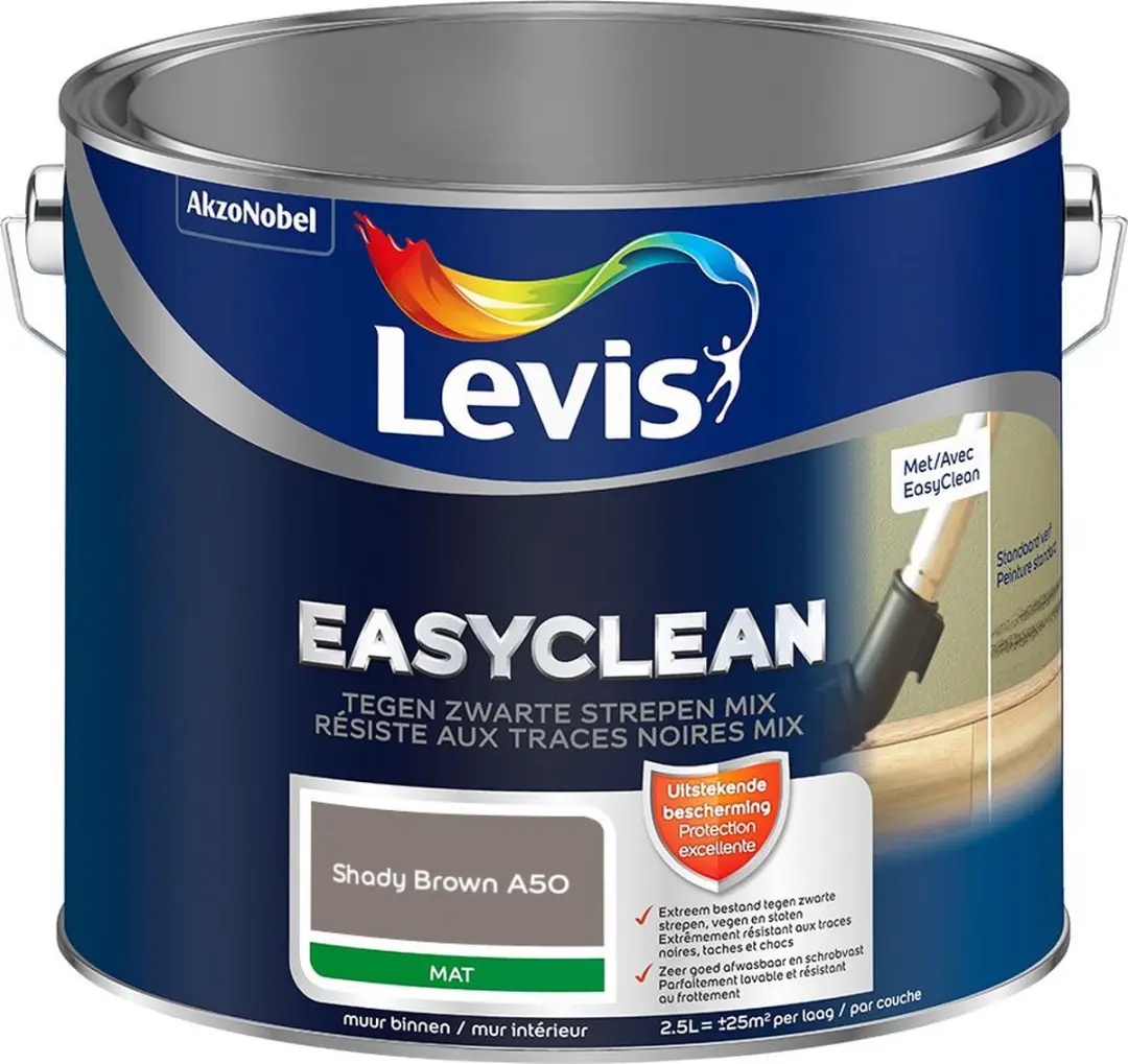 Levi's Easyclean Tegen Zwarte Strepen Mengverf 2,5L