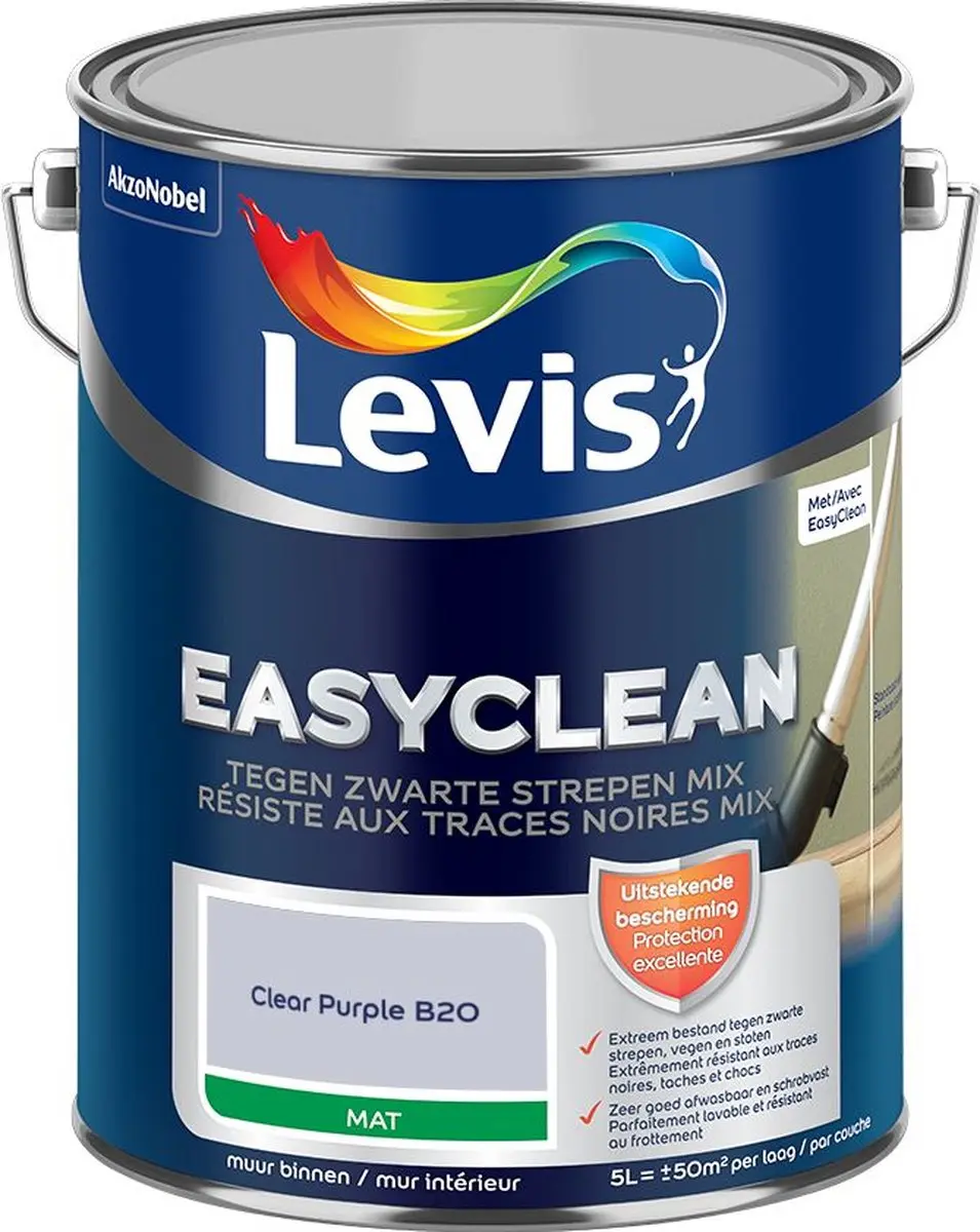Levi's Easyclean Tegen Zwarte Strepen Mix 5L