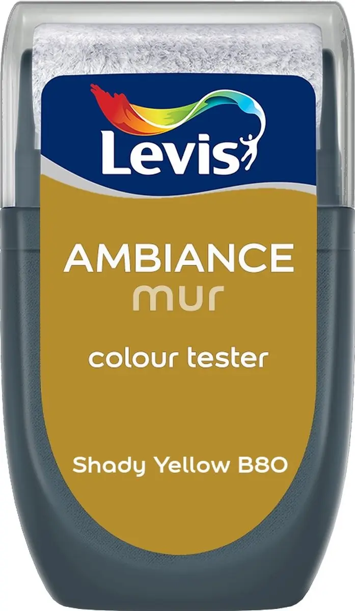 Levi's Muurverf Kleurtester Shady Yellow B80