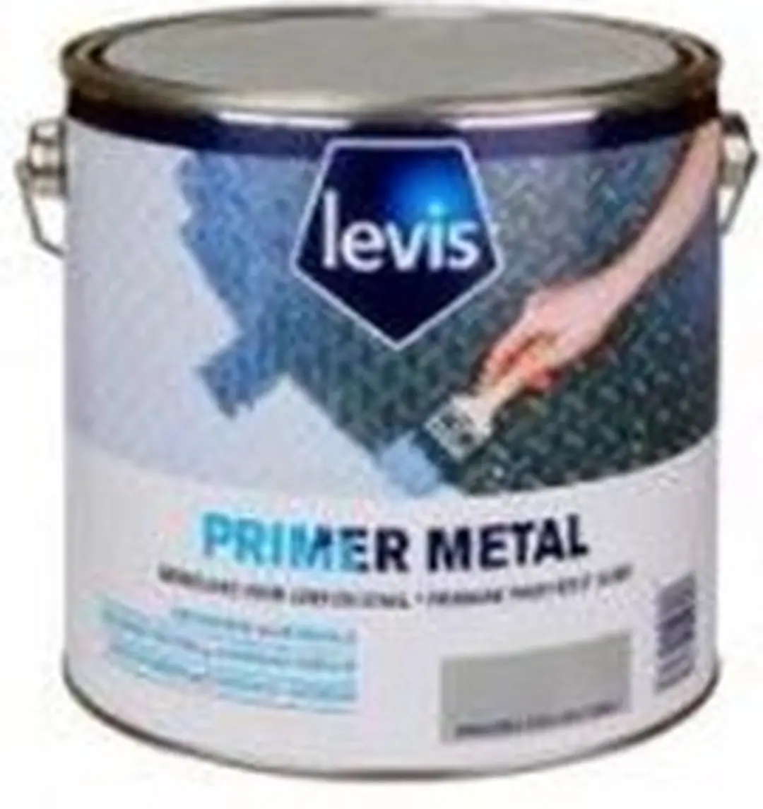Levi's Primer Metaalverf - 2,5L - Wit