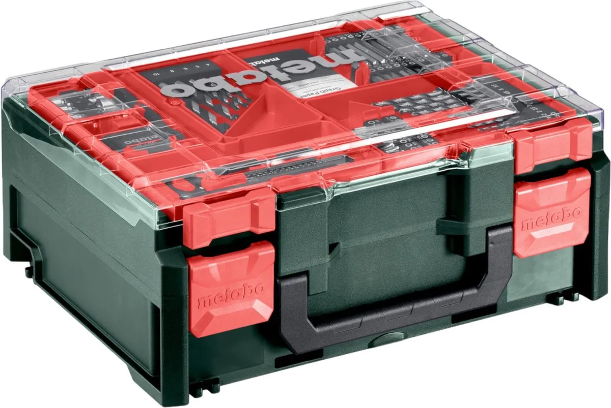 Metabo BS 18 Set - 2x 18V 2.0Ah Accu Boorschroevendraaier