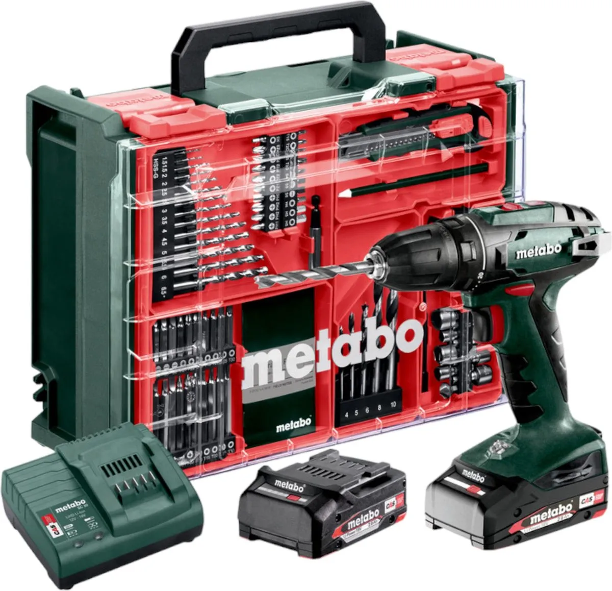 Metabo BS 18 Set