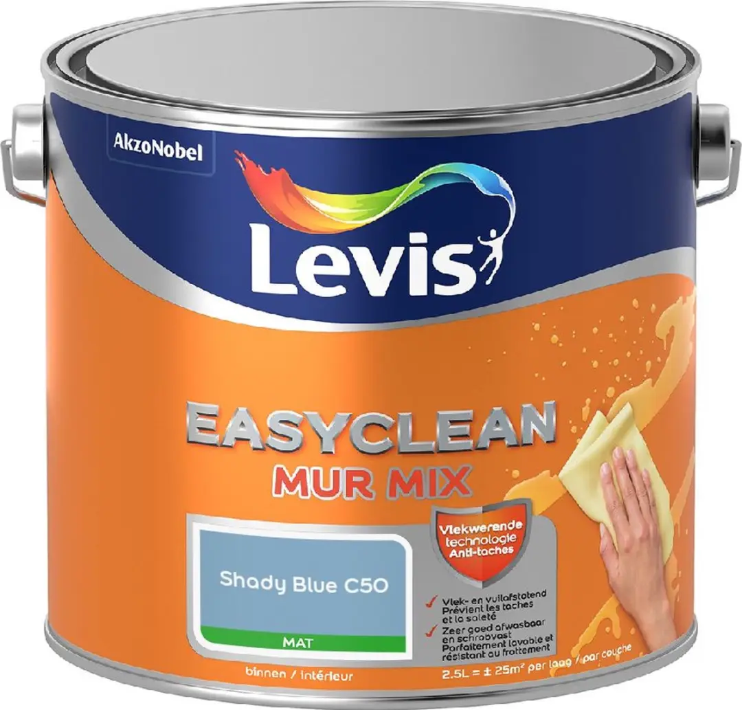 Levi's Easyclean Mur Mat Mix Shady Blue C50