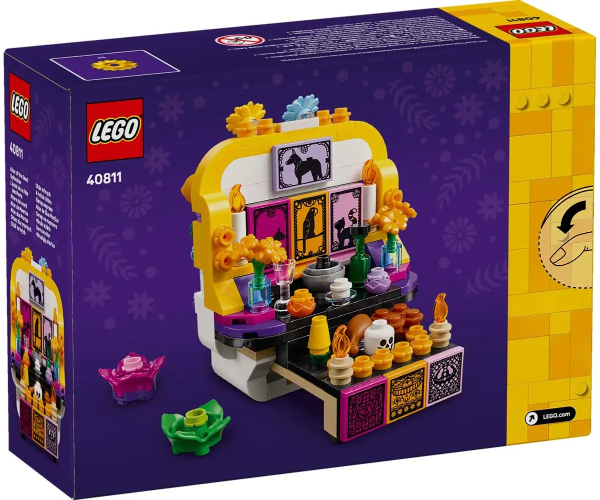 LEGO Halloween Altaar van de Doden 40811 - 231 Stukken