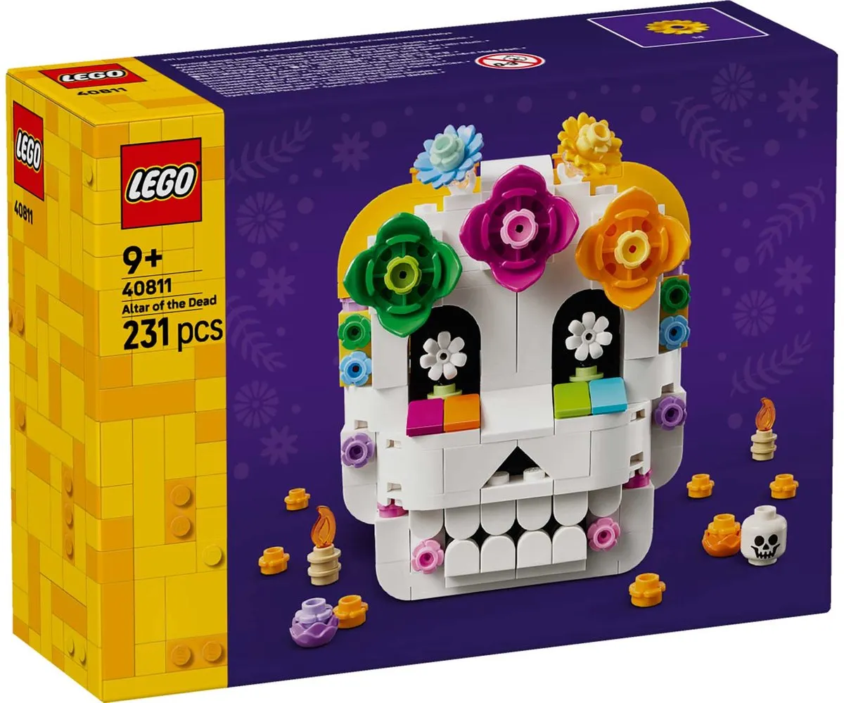 LEGO Halloween Altaar van de Doden 40811