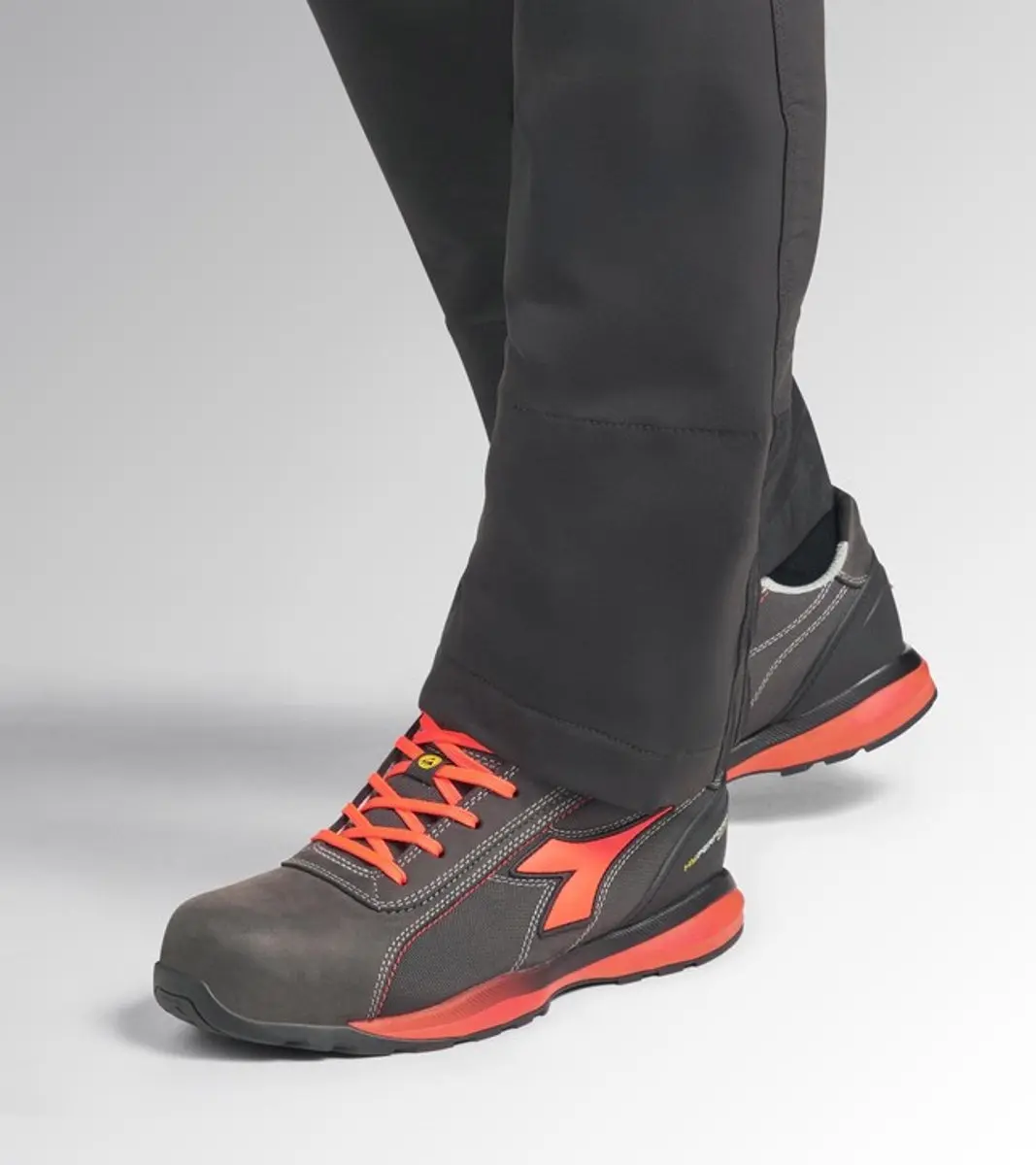 Diadora GLOVE HYPER LOW S3S FO HRO SR ESD STEEL GRAY 40