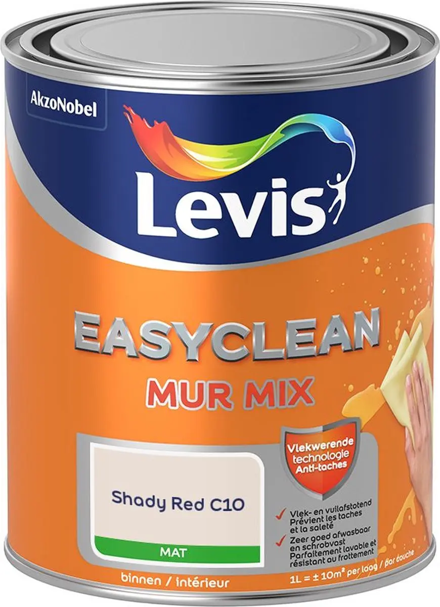 Levi's Easyclean Mur Mat Mix Shady Red C10
