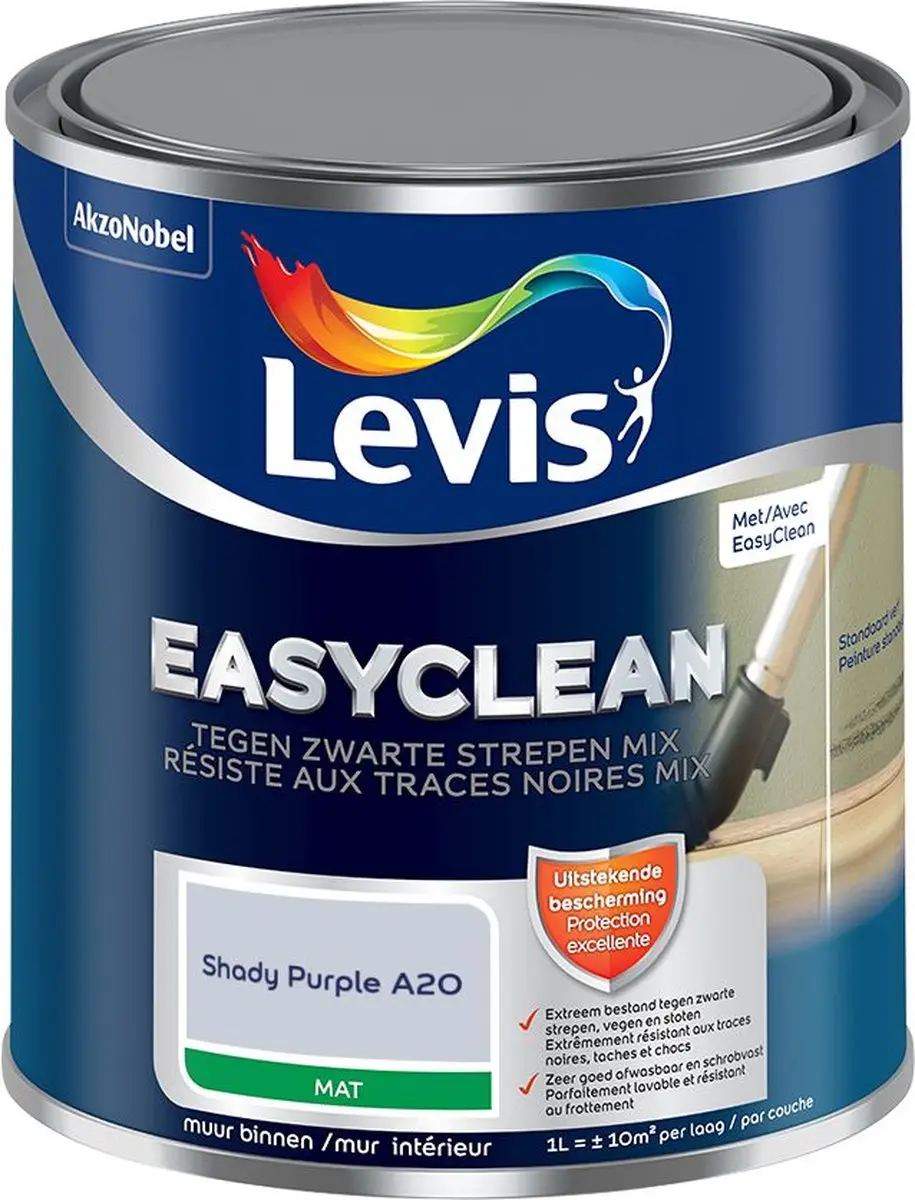Levi's Easyclean Tegen Zwarte Strepen Mengverf 1L