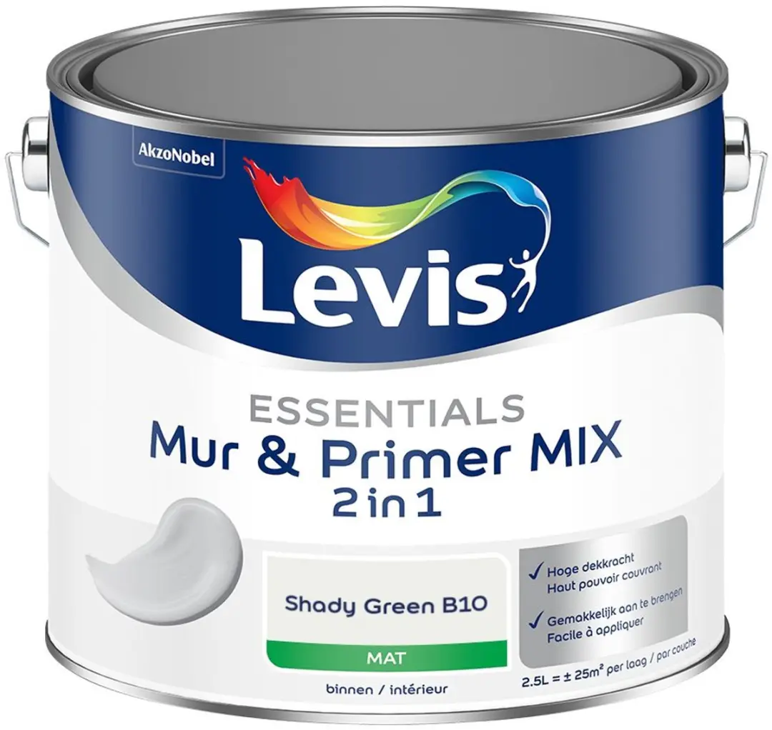 Levi's Essentials Mur & Primer Mix Shady Green B10