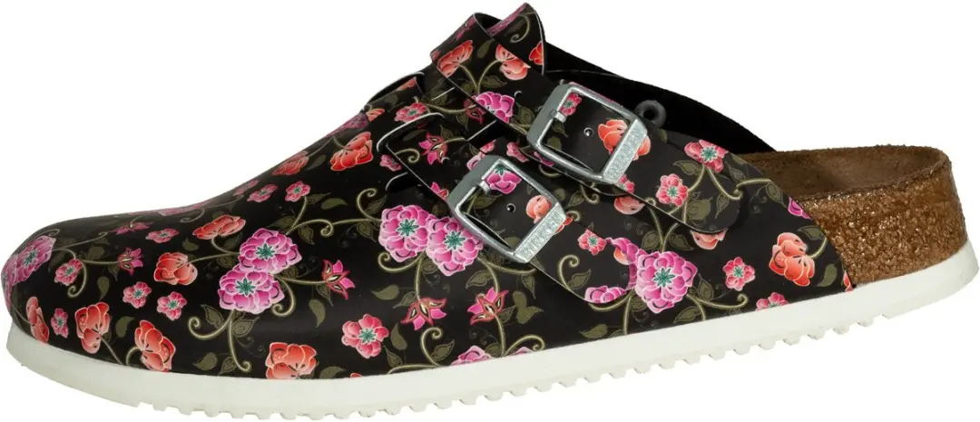 Birkenstock Kay SL Dames Werkklompen Blooming Roses