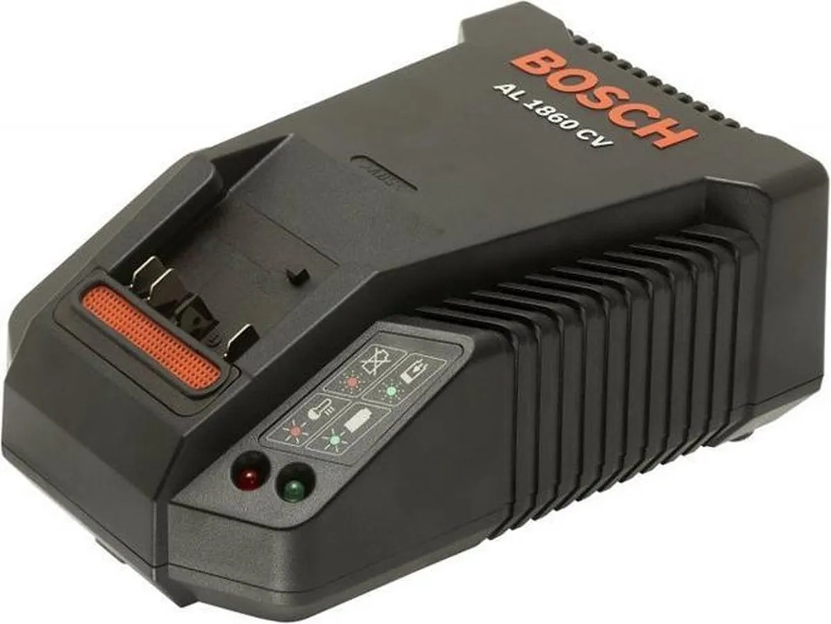 Bosch AL 1860 CV Li-Ion Snellaadapparaat 6A