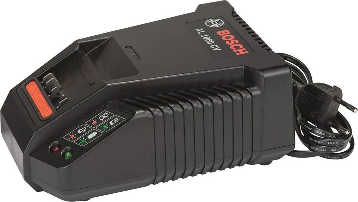 Bosch AL 1860 CV Li-Ion Snellaadapparaat 6A - 230V