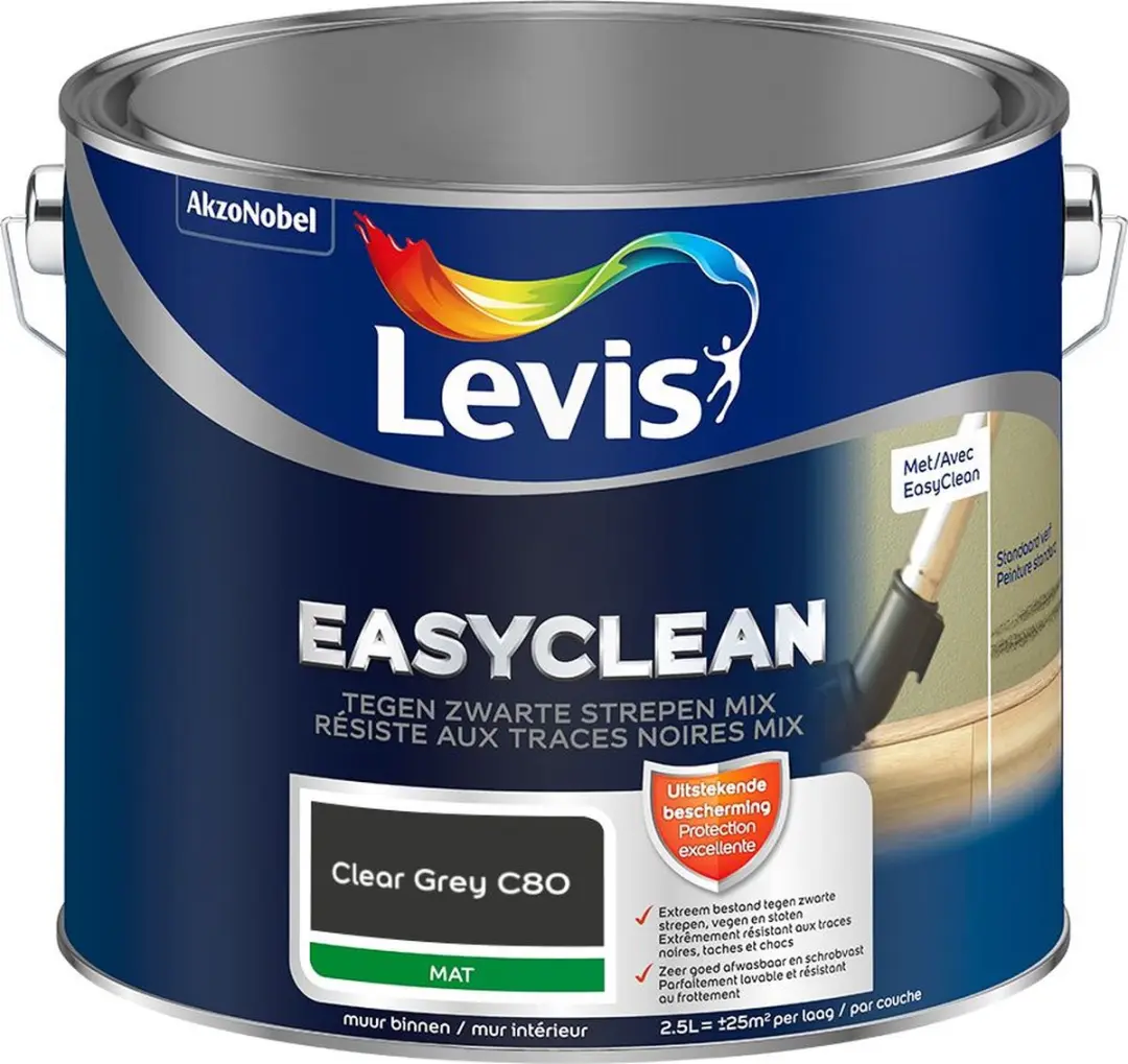 Levi's Easyclean Tegen Zwarte Strepen Mengverf 2,5L