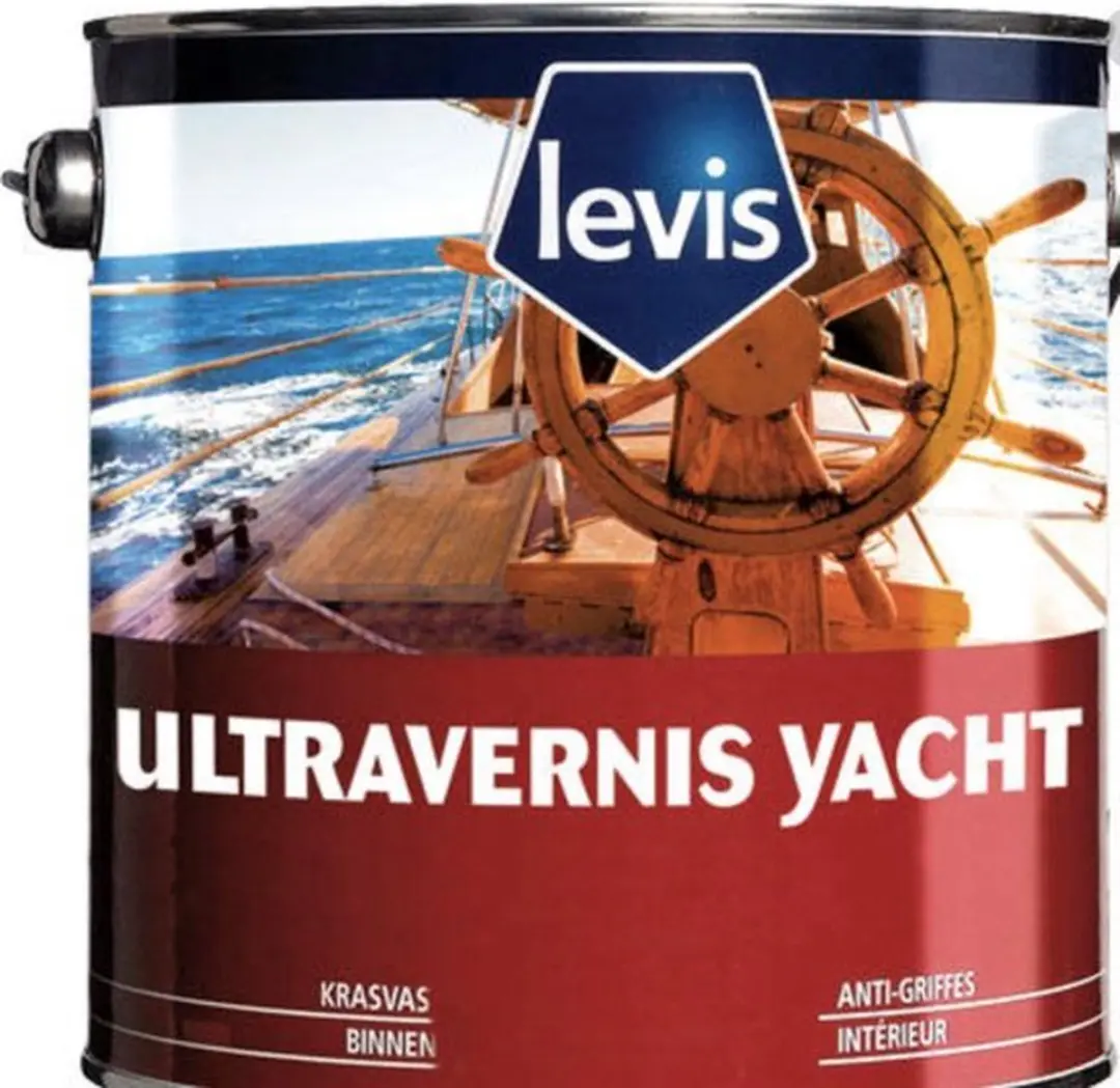 Levi's Ultra Yacht Vernis Glans 2.5L