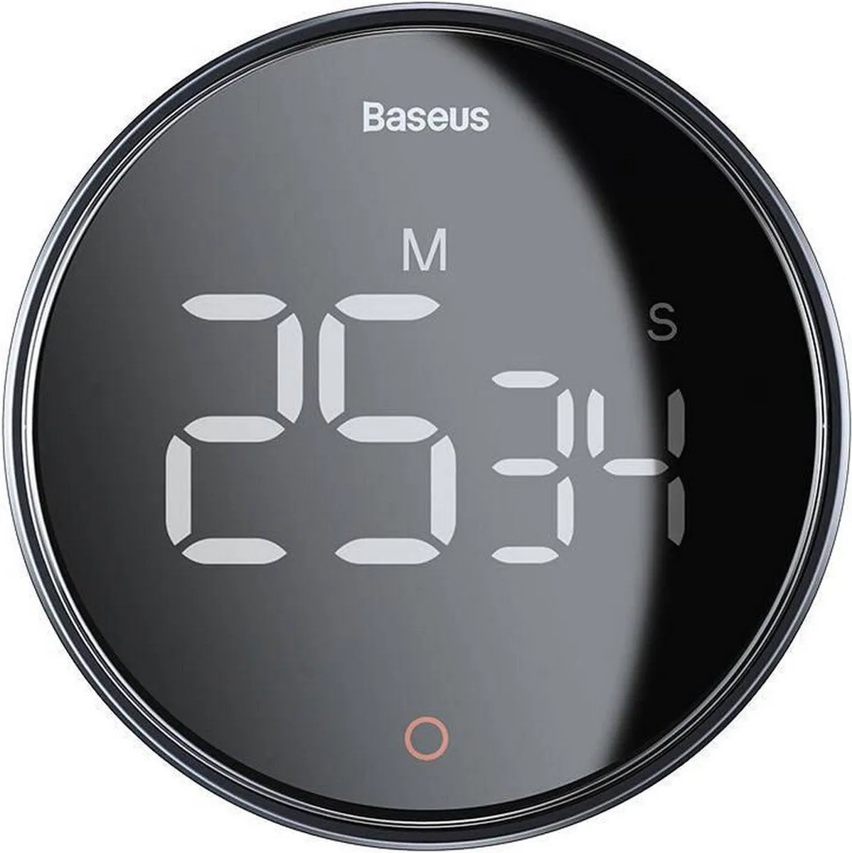 Baseus Heyo Rotatie Countdown Timer Pro - Donkergrijs