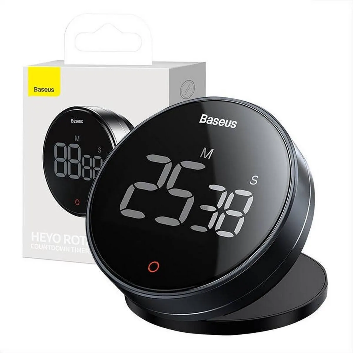 Baseus Heyo Rotatie Countdown Timer Pro