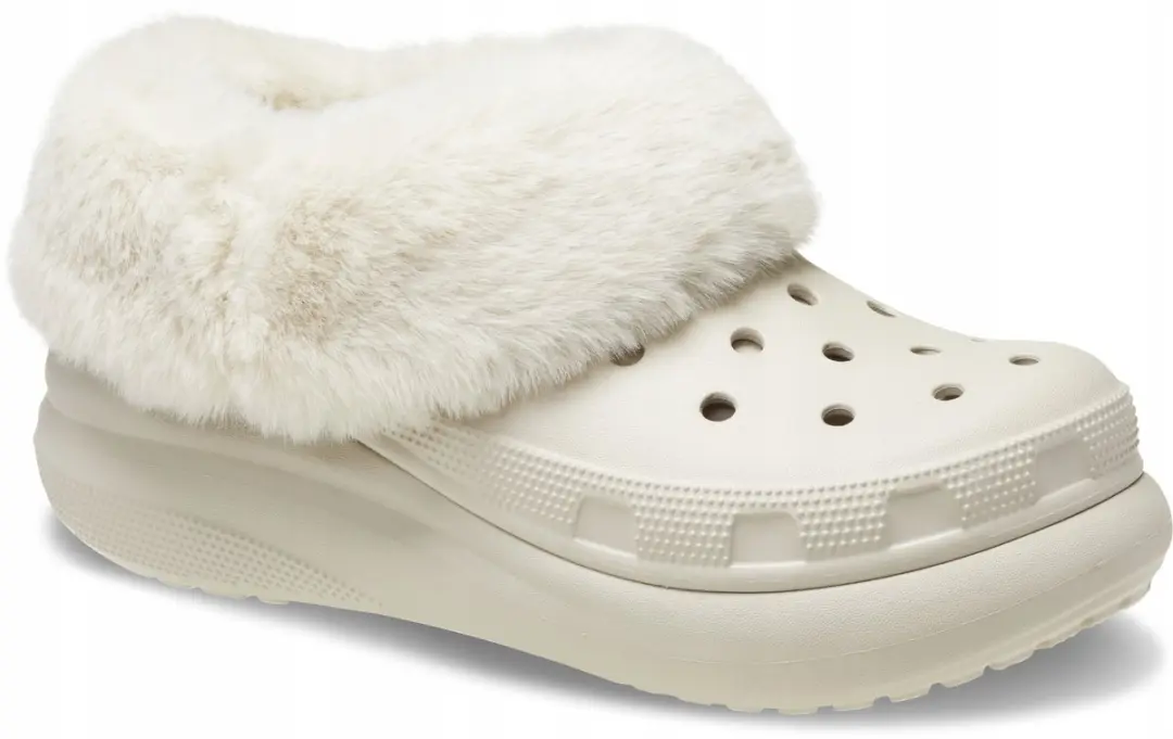 Crocs Furever Crush Dames Klompen Pumice 42-43