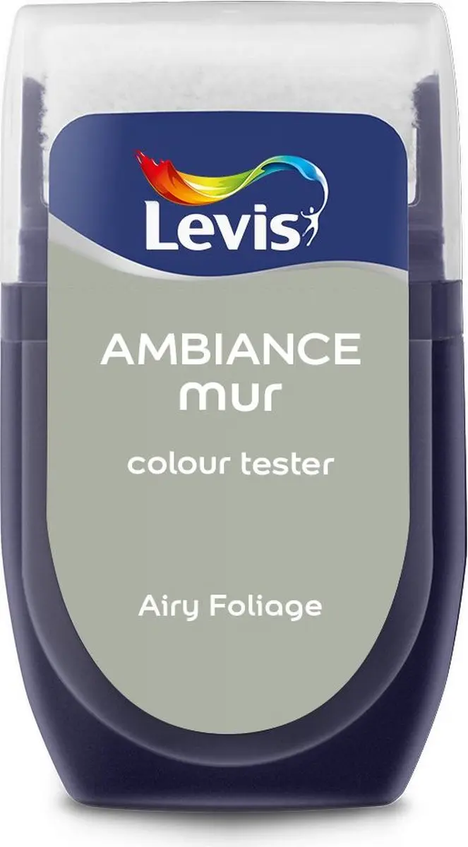 Levi's Muurverf Kleurtester Mat Airy Foliage 30ml