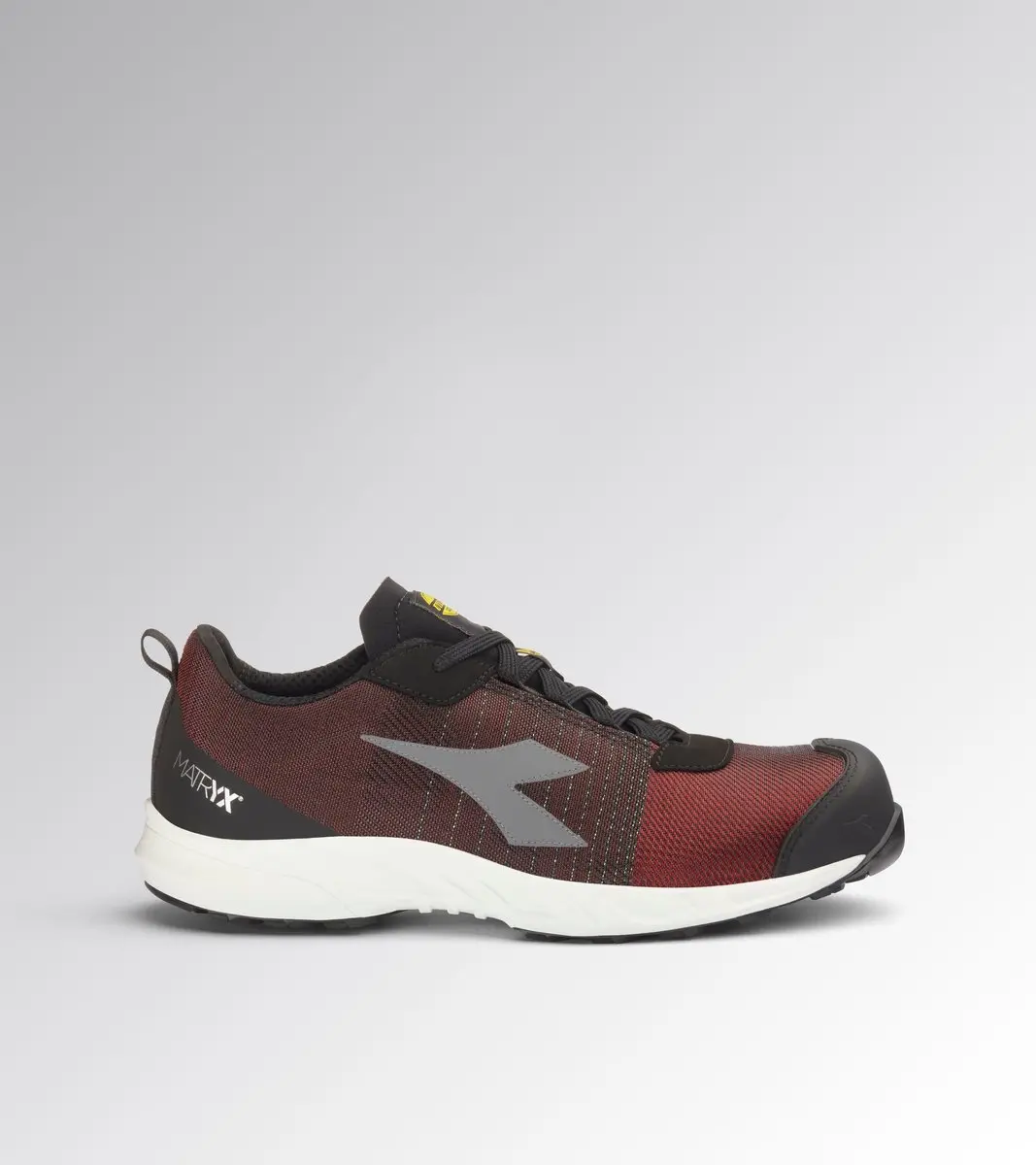 Diadora FLY LT MTX LOW S1PL FO SR SC red/white 41