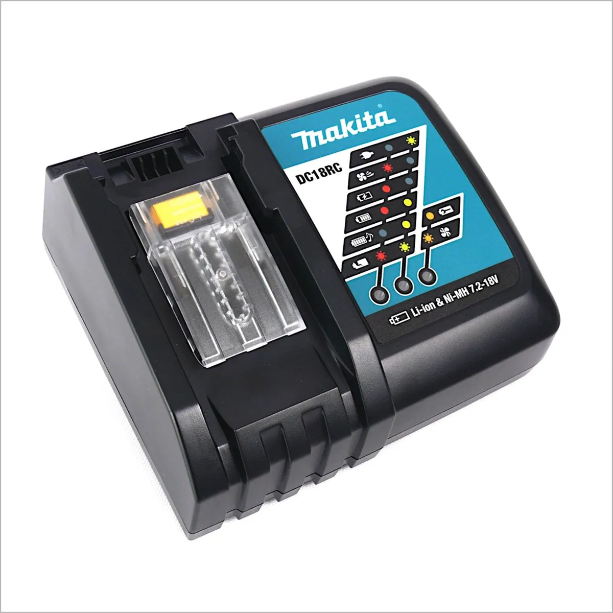 Makita DGA504RY1J Haakse Slijper 18V 125mm - Borstelloos - 1,5Ah - afbeelding 5 van 5