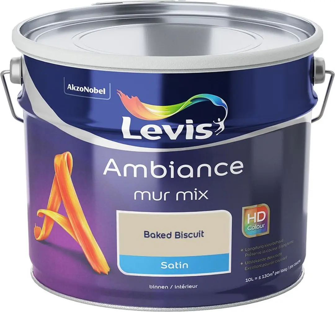 Levi's Ambiance Mur Satin Mix Baked Biscuit