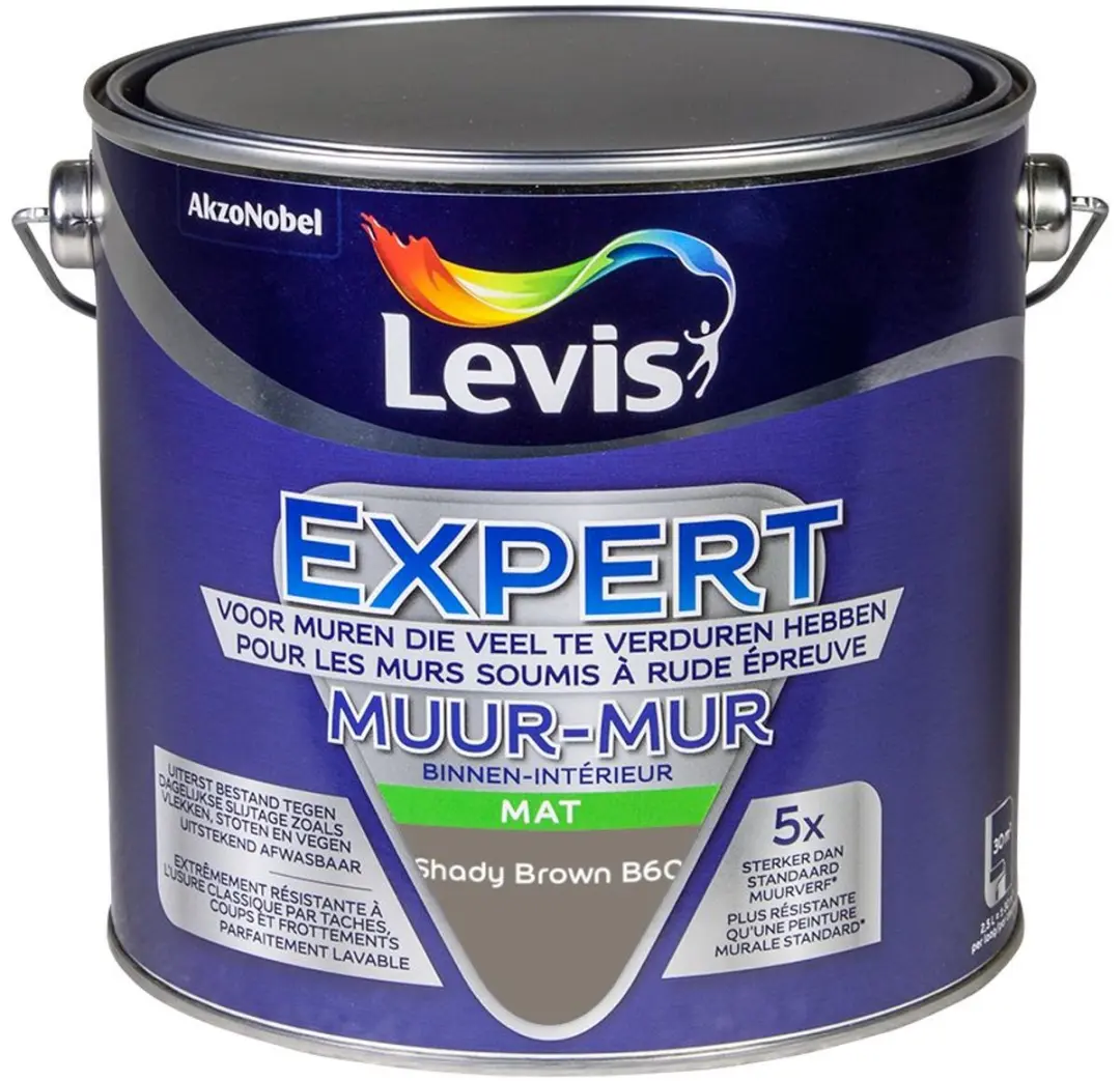 Levi's Expert Muurverf Shady Brown B60