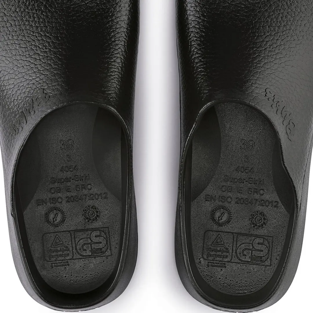 Birkenstock Dichte Klomp Super-Birki (0680) - zwart - 47