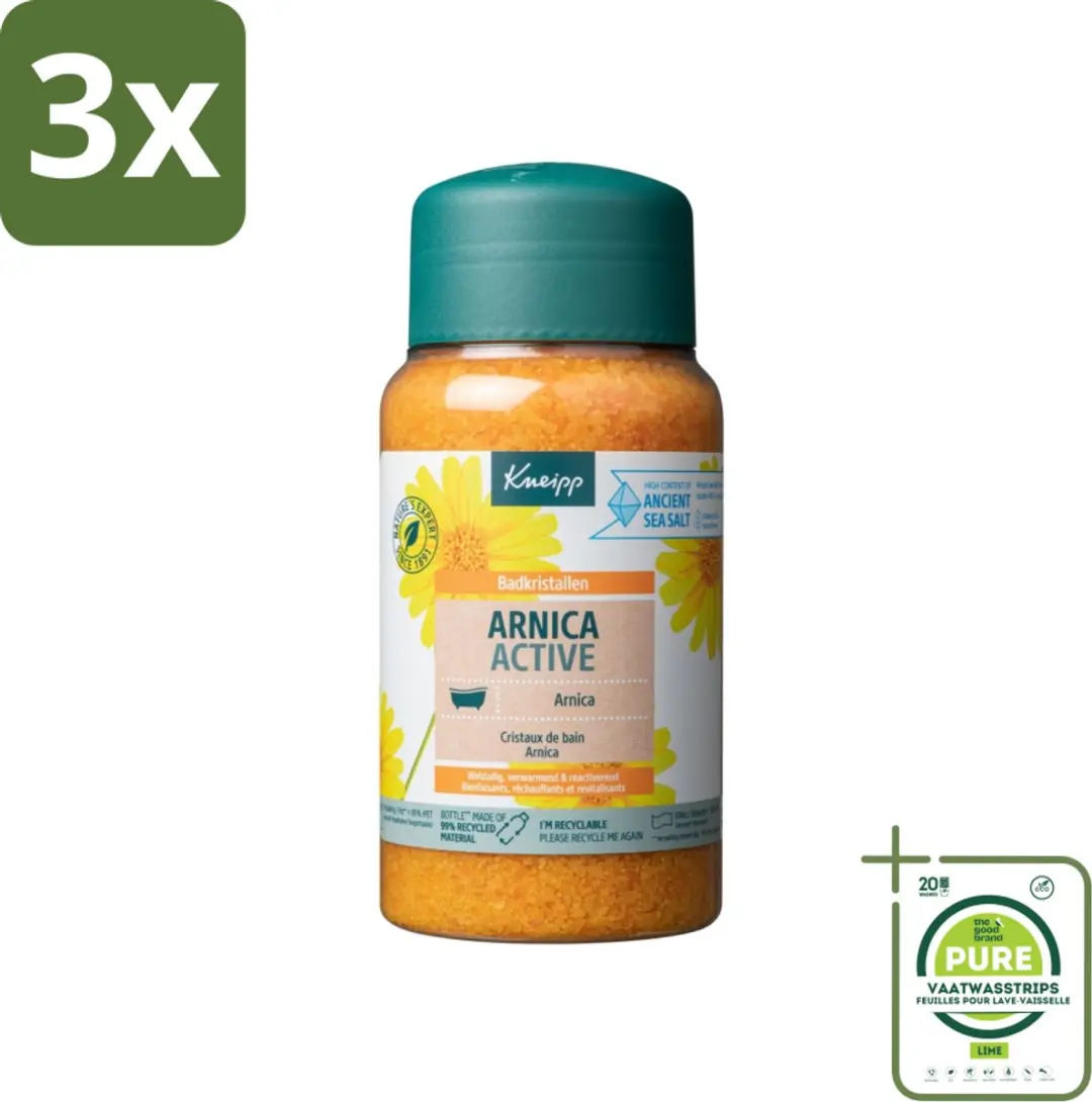 3 x Kneipp