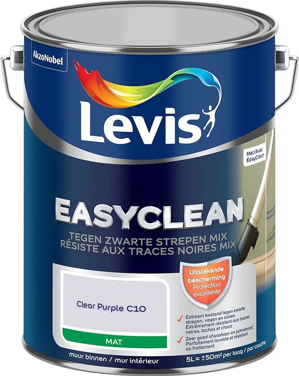 Levi's Easyclean Tegen Zwarte Strepen Mix 5L