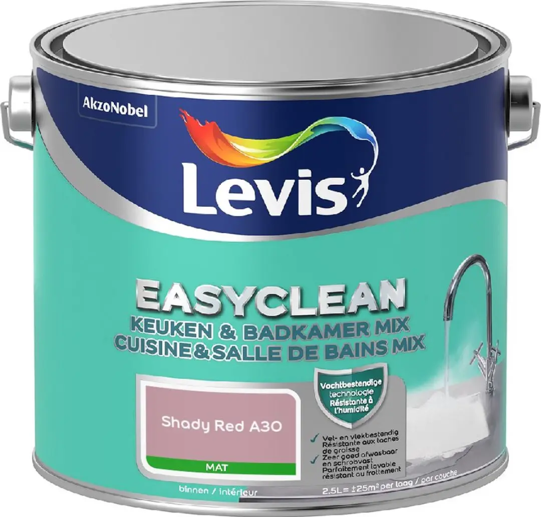 Levi's Easyclean Mengverf 2,5L