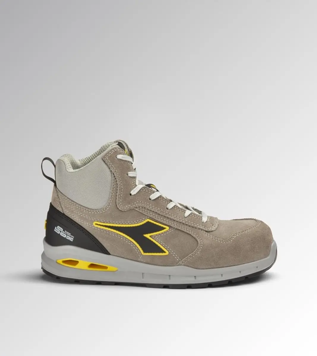 Diadora RUN A.BOX MID S3S FO SR WIND GRAY/WIND GRAY 38