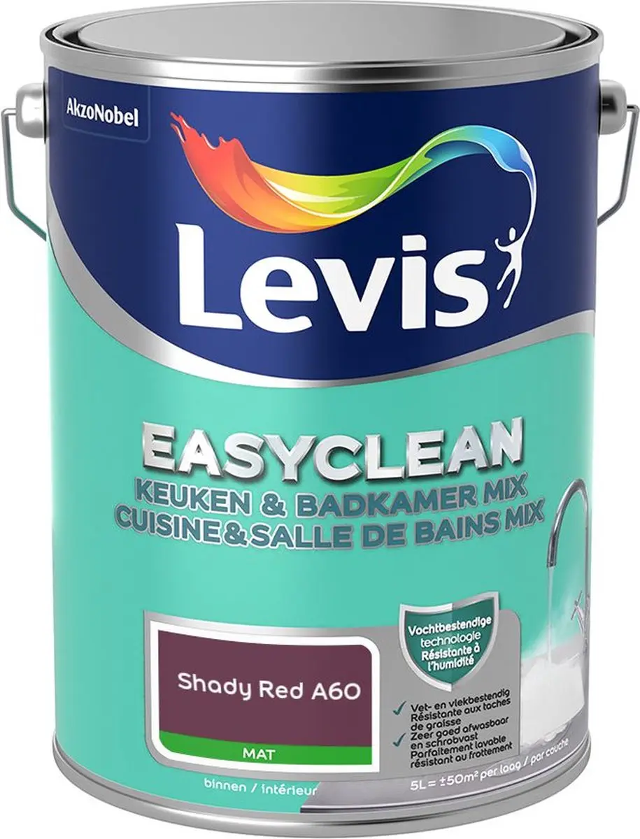 Levi's Easyclean Mengverf 5L