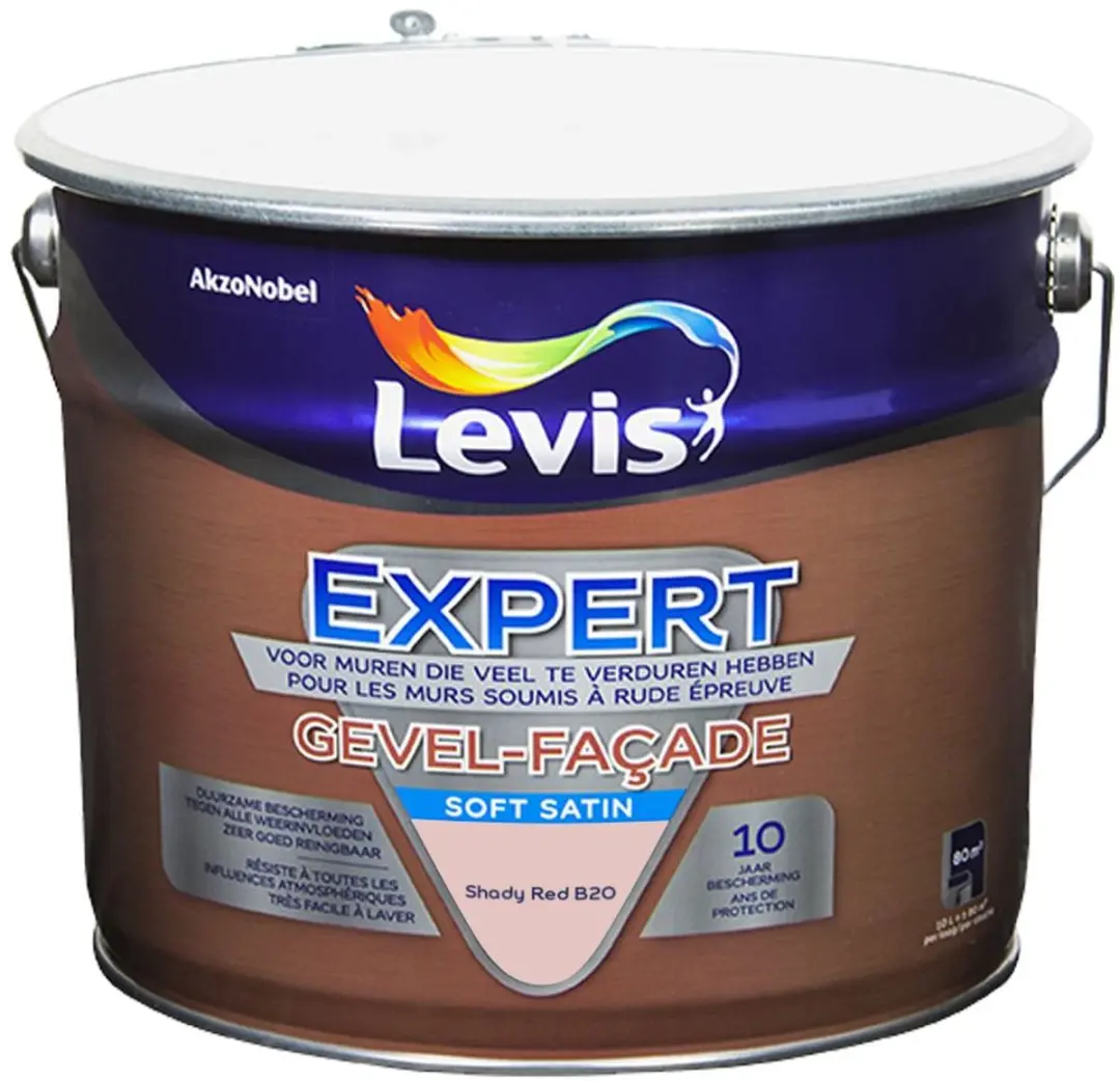 Levi's Expert Gevel Mix Shady Red B20 Mengverf 10L