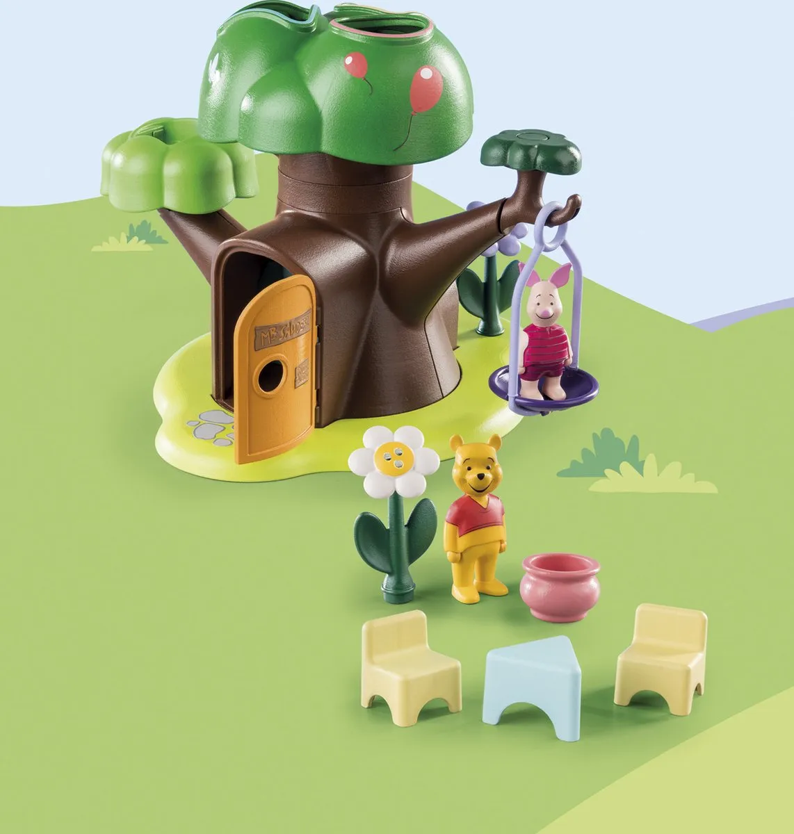 Playmobil Disney Winnie de Poeh Boomhut 71316 - Multikleur - afbeelding 6 van 6