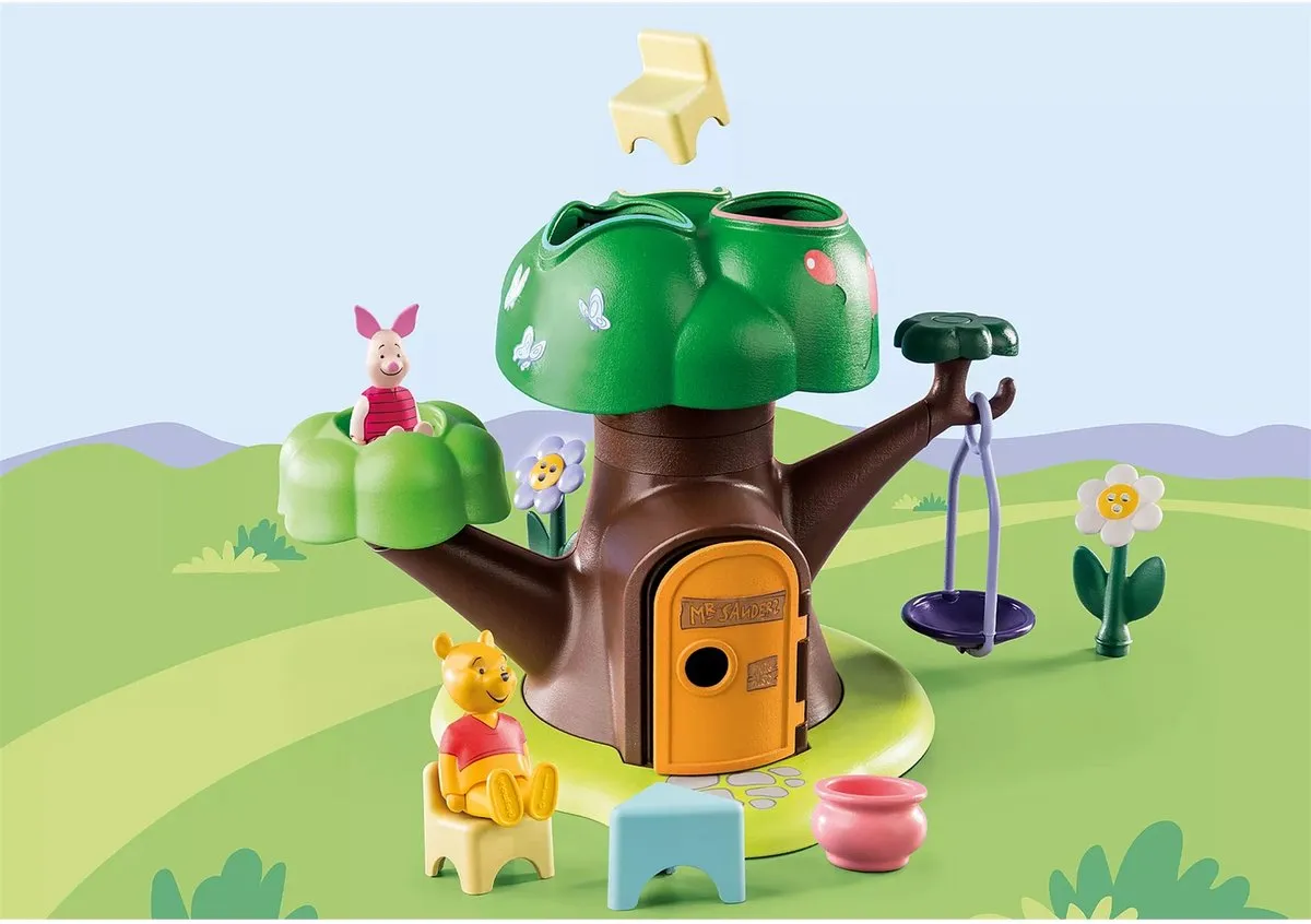 Playmobil Disney Winnie de Poeh Boomhut 71316 - Multikleur