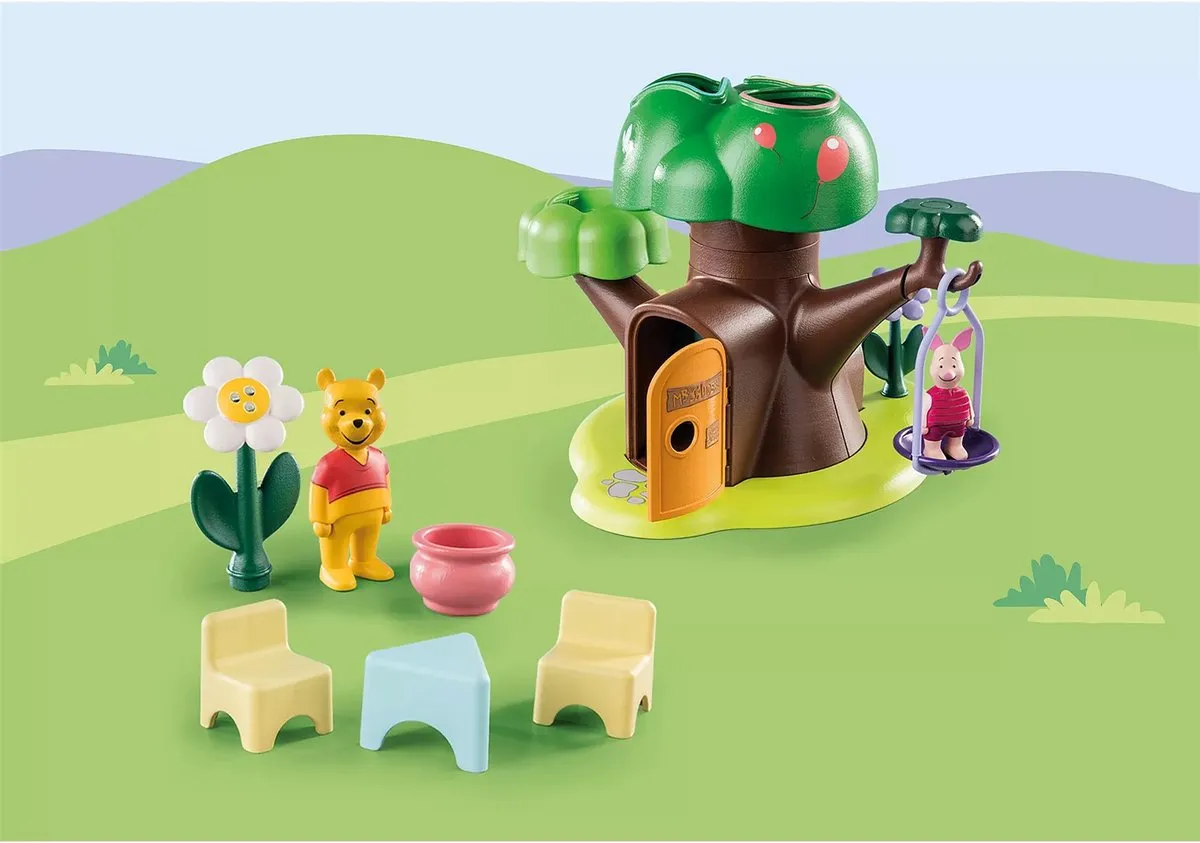 Playmobil Disney Winnie de Poeh Boomhut 71316 - Multikleur