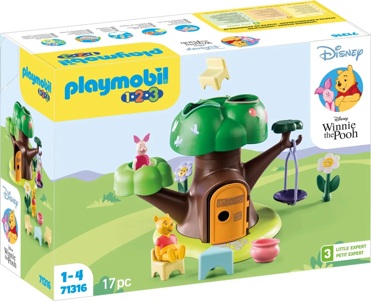 Playmobil Disney Winnie de Poeh Boomhut 71316