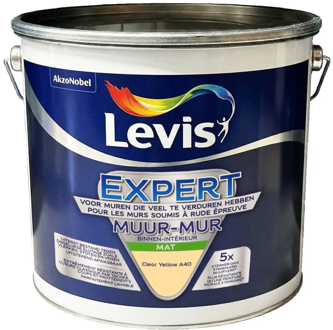 Levi's Expert Muurverf Clear Yellow A40