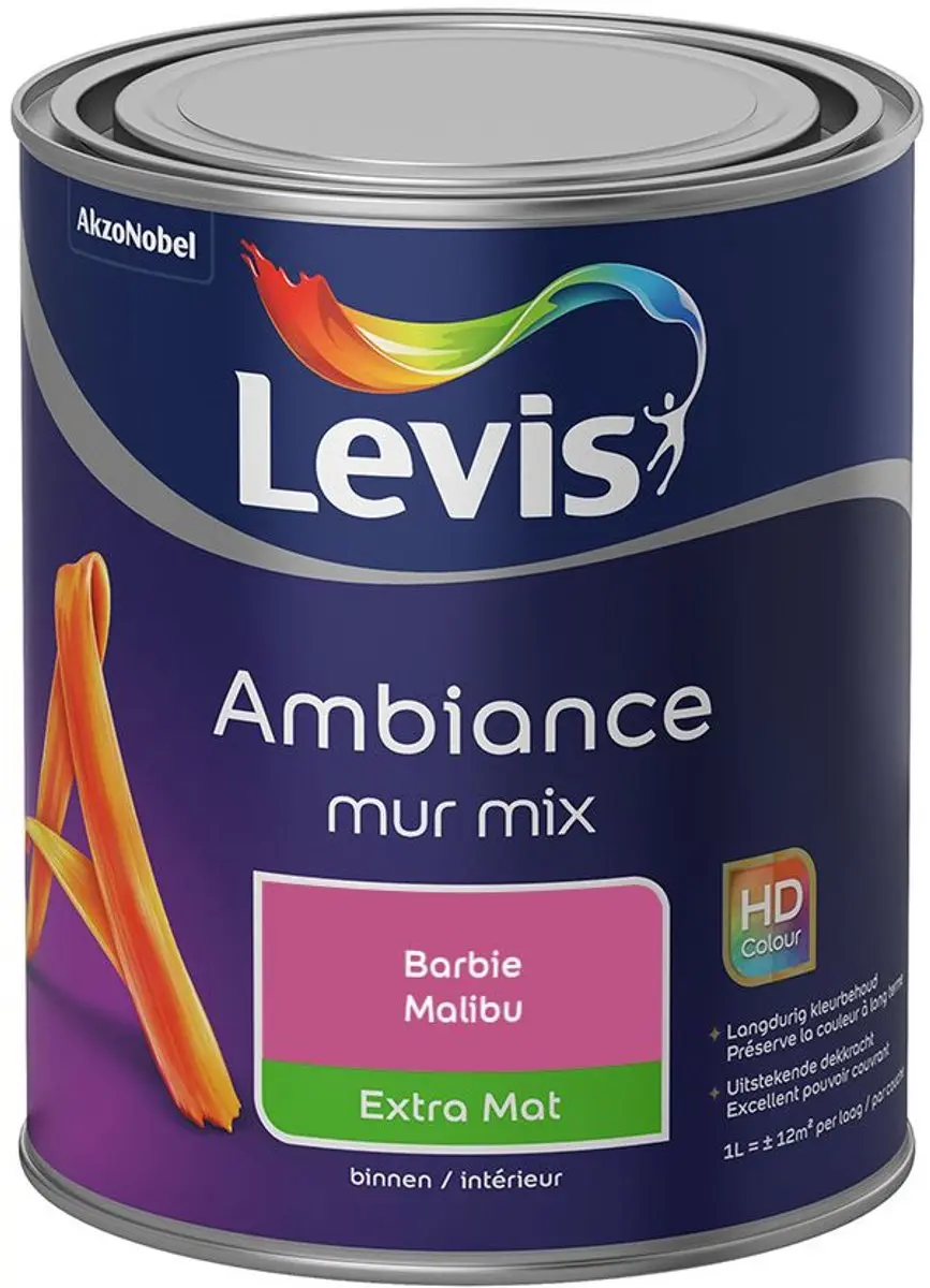 Levi's Ambiance Mur Extra Mat Mix Malibu