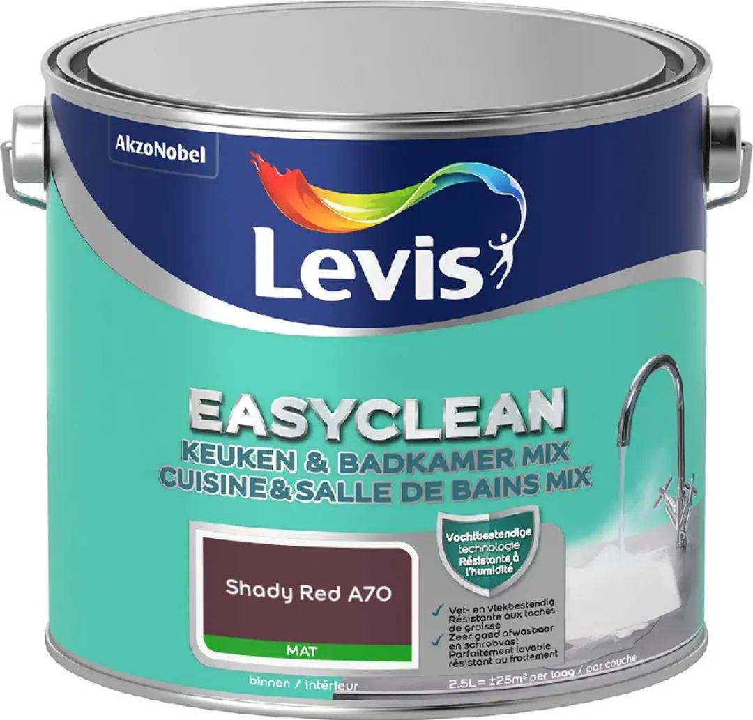 Levi's Easyclean Mengverf 2,5L