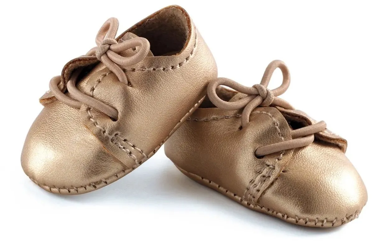 Djeco Pomea Gouden Poppenschoenen
