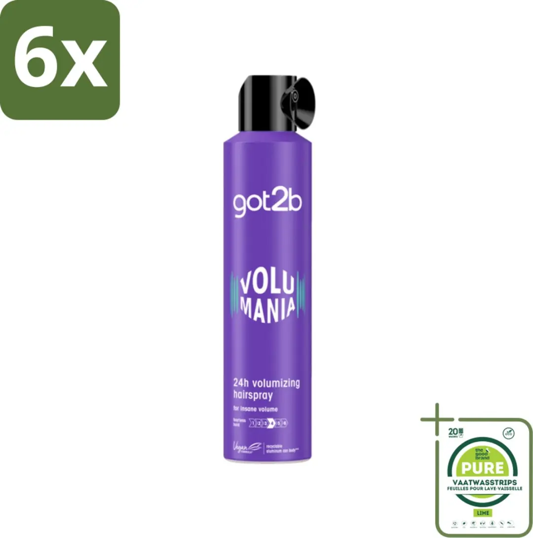 Got2B Volumania Haarspray 300ml