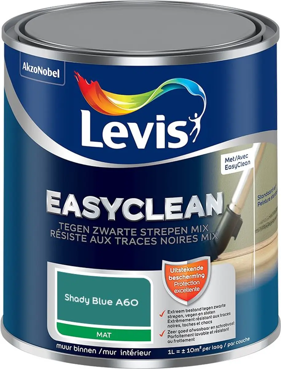 Levi's Easyclean Tegen Zwarte Strepen Mengverf 1L