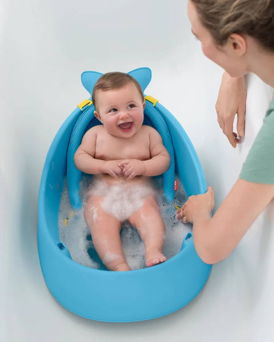Skip Hop Moby Smart Sling 3-in-1 Badje - 0 maanden - Blauw
