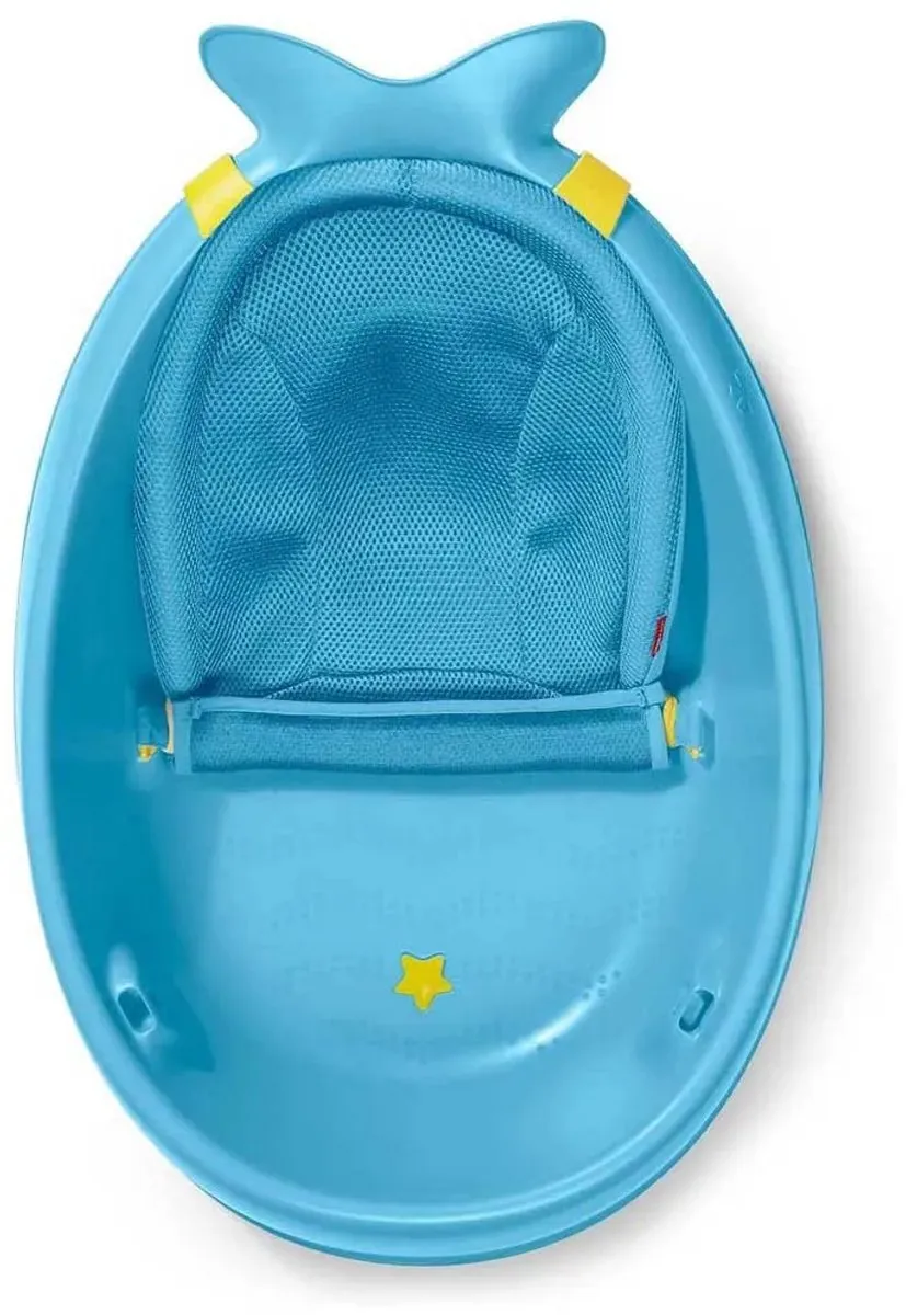 Skip Hop Moby Smart Sling 3-in-1 Badje - 0 maanden - Blauw