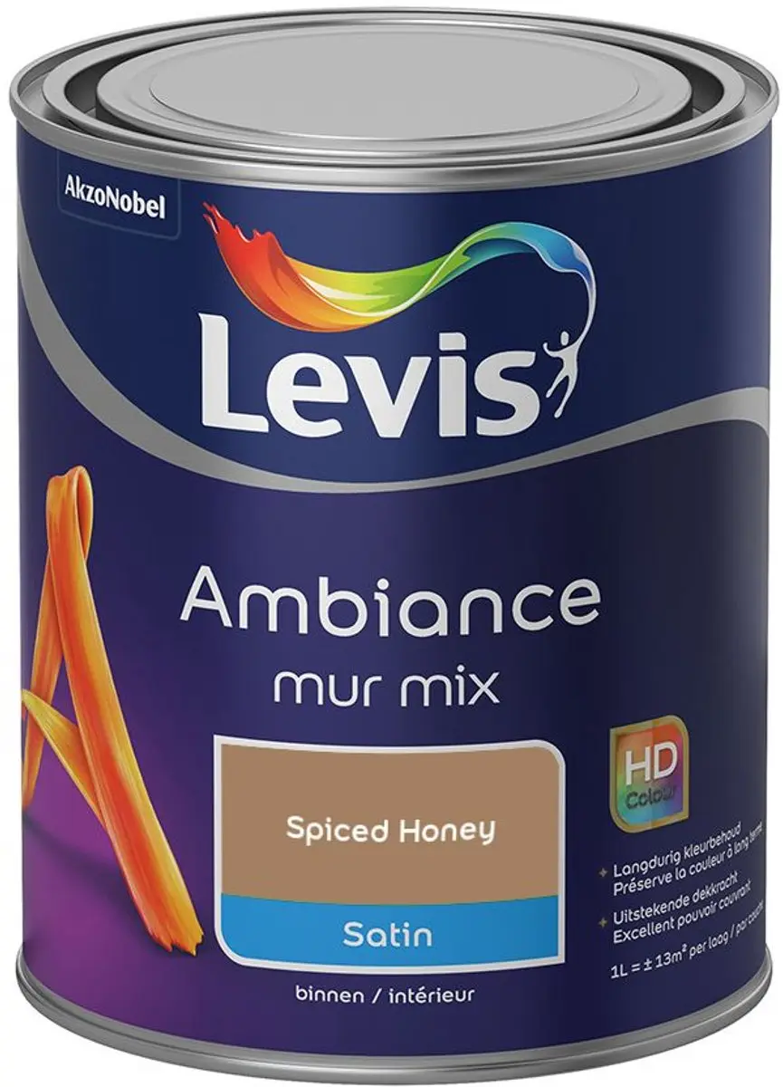 Levi's Ambiance Mur Satin Mix Spiced Honey