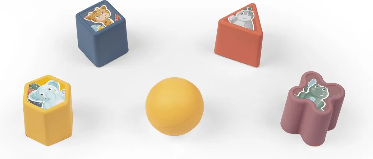 Smoby Little Smoby Activiteitentafel Groen - met sorteerder, telraam & klankpiano's
