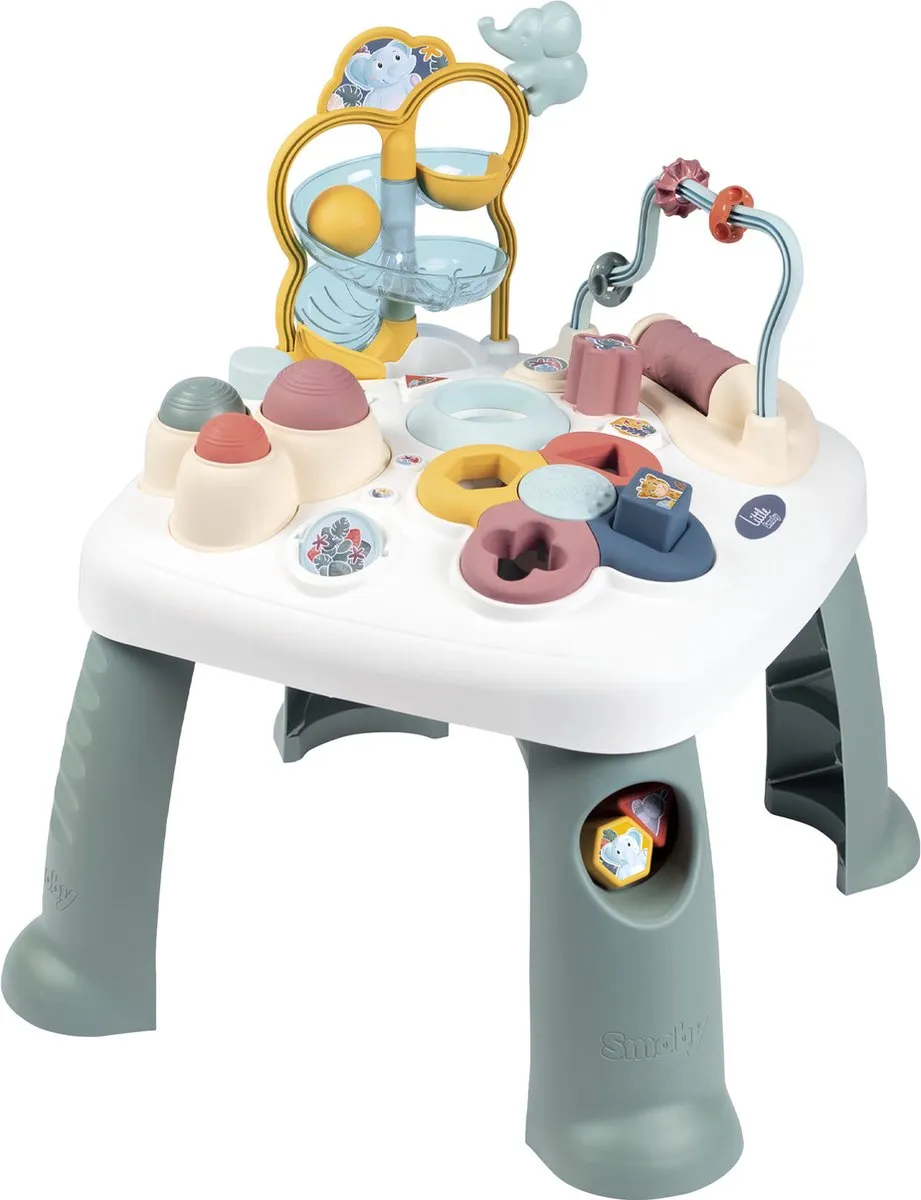 Smoby Little Smoby Activiteitentafel Groen