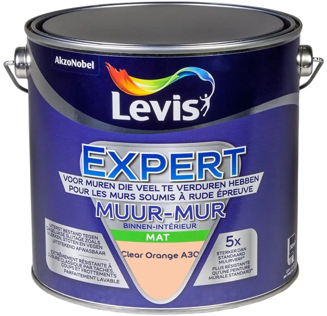 Levi's Expert Muurverf Clear Orange A30
