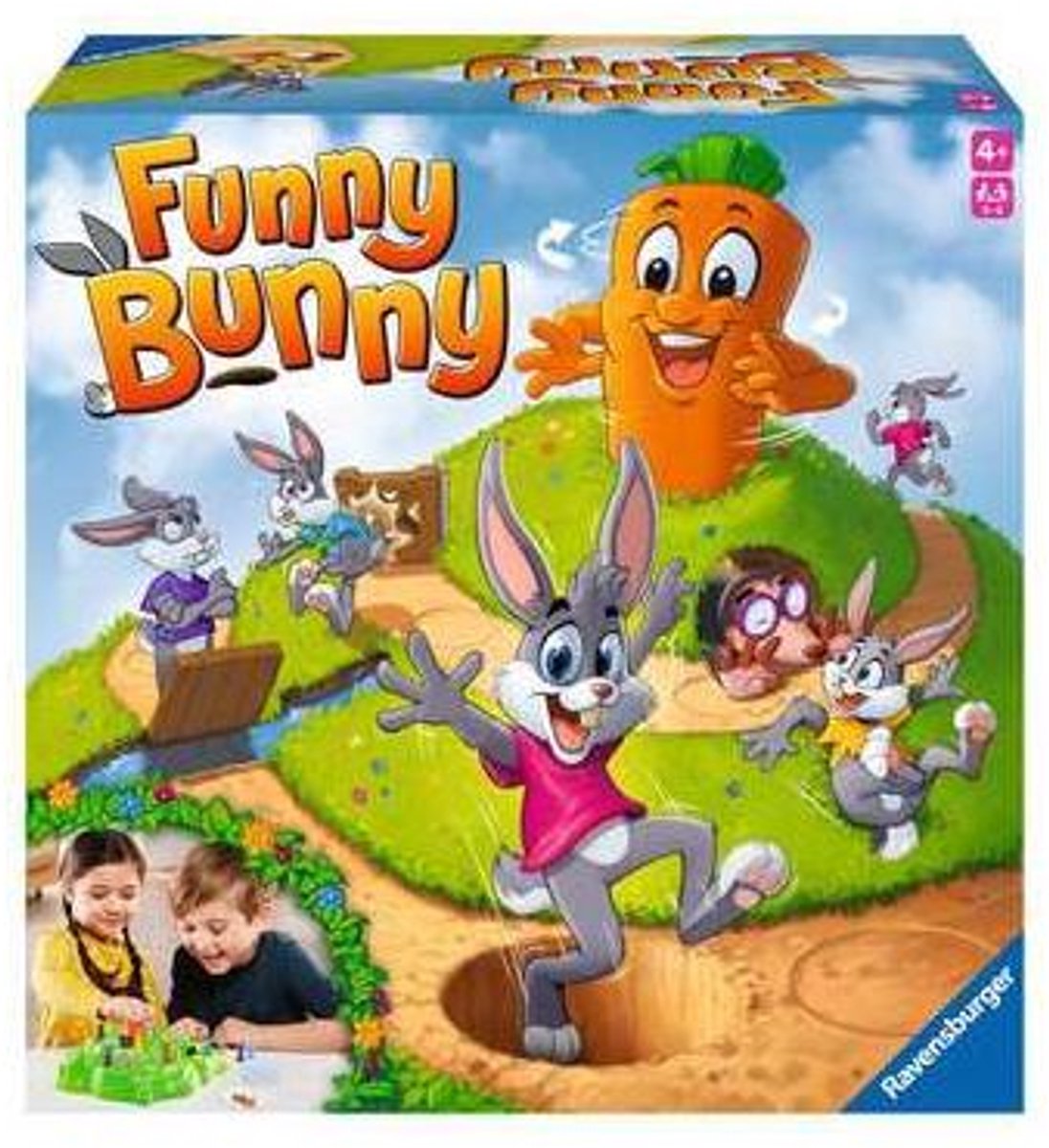 Ravensburger 209491, Bordspel, 4 jaar, 25 min